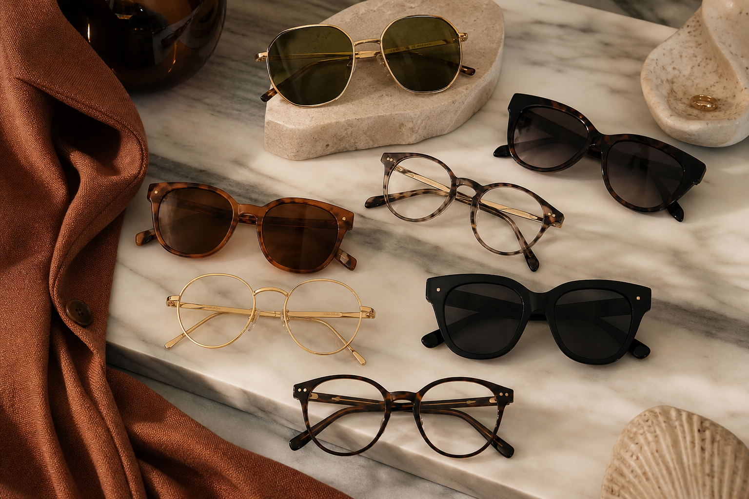 Everyday vs statement eyewear